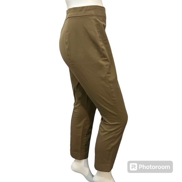 Everlane The Work Pant Ankle Length in Ochre Tan - Size 6 - Picture 5 of 10